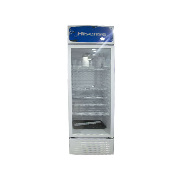 La référence du frigo vitré : le frigo vitrine à boissons 380L