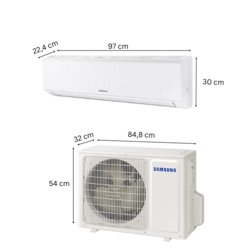 Split Samsung AR18TRHGAWKN - 18000 BTU