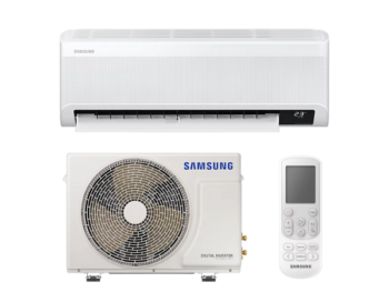 Split Samsung AR09TVHABWK - 9000 BTU - (Triple Inverter)