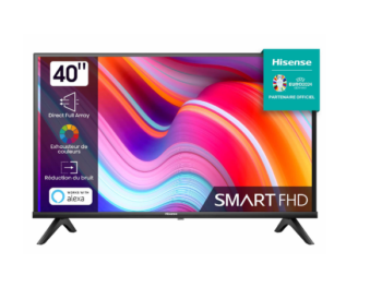 Téléviseur Hisense 40" 40A4K Smart Tv -Vidaa U