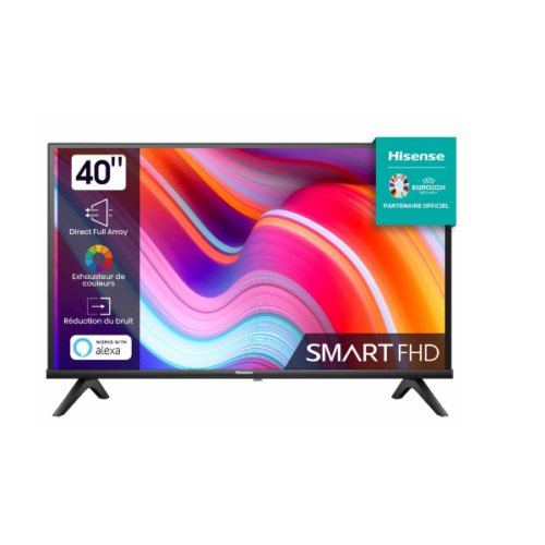 Téléviseur Hisense 40" 40A4K Smart Tv -Vidaa U