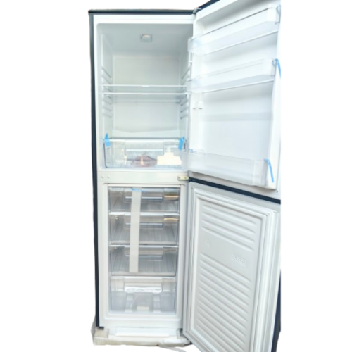 Réfrigérateur combiné Haier HRD-330BS - 246L -Black-4T