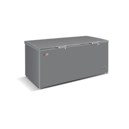 Congélateur horizontal Astech CH800GM - 800L-silver