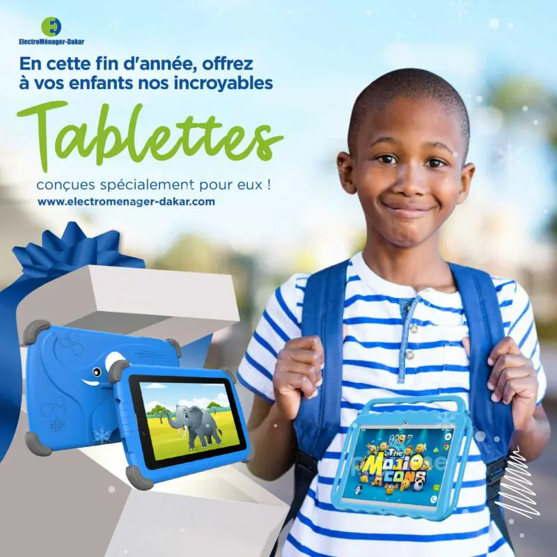 Tablettes tactiles pour enfants
