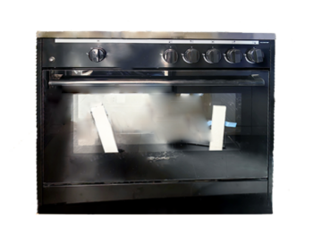 Cuisinière à gaz Enduro RGC900TIBP5 90x60 -5 FEUX