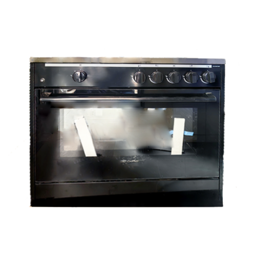 Cuisinière à gaz Enduro RGC900TIBP5 90x60 -5 FEUX