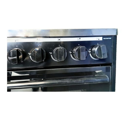 Cuisinière à gaz Enduro RGC900TIBP5 90x60 -5 FEUX