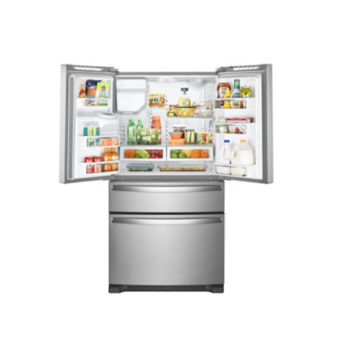 Réfrigérateur Combiné Whirpool WRX735SDHZ04-4PORTES- 708L avec distributeur d'eau et de Glaçons