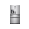 Réfrigérateur Combiné Whirpool WRX735SDHZ04-4PORTES- 708L avec distributeur d'eau et de Glaçons