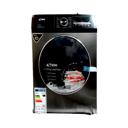 Machine à laver Astech MLV90B-N91NV-LC - 9kg -Inverter