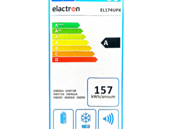 Réfrigérateur bar Elactron EL174UPX - 151L