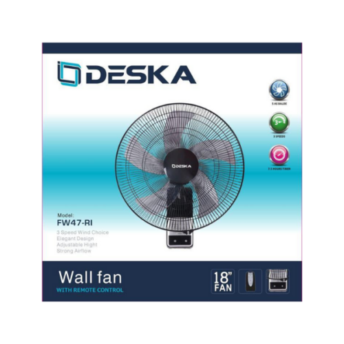 Ventilateur mural Deska Fw47-RI