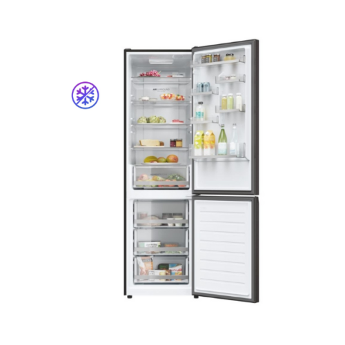 Réfrigérateur combiné Haier HCN390 ST/CT - 286L-3T (No Frost)