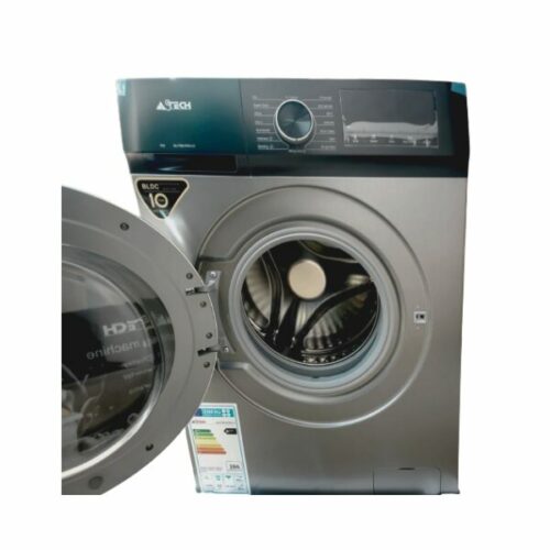 Machine à laver Astech MLV70B-N71NV-LC - 7kg -Inverter