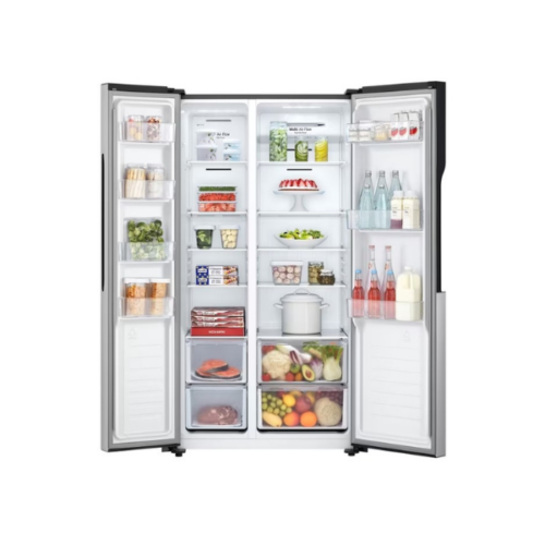 Réfrigérateur Side by Side LG GC-FB507PQAM - 519L - 4 tiroirs (Total No-Frost)
