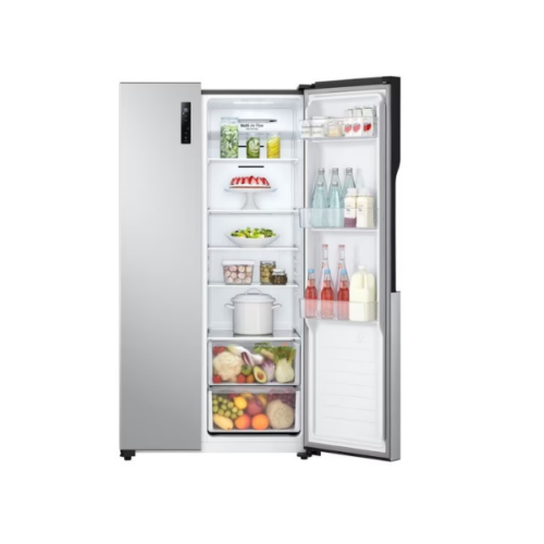 Réfrigérateur Side by Side LG GC-FB507PQAM - 519L - 4 tiroirs (Total No-Frost)
