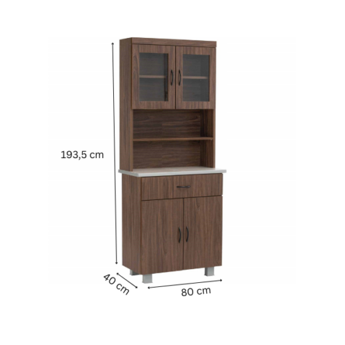 Armoire de cuisine Frey - 362004 - (6 compartiments)