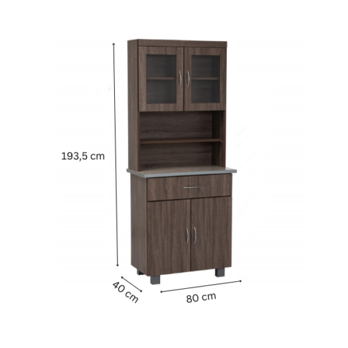 Armoire de cuisine Frey - 362006 - (6 compartiments)