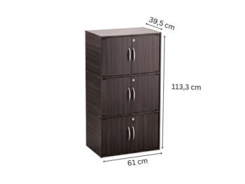 Commode CODEY - 5509108 - (6 compartiments)