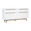 Commode MANDO 1.6M 173/171- 345058 - (4 compartiments)