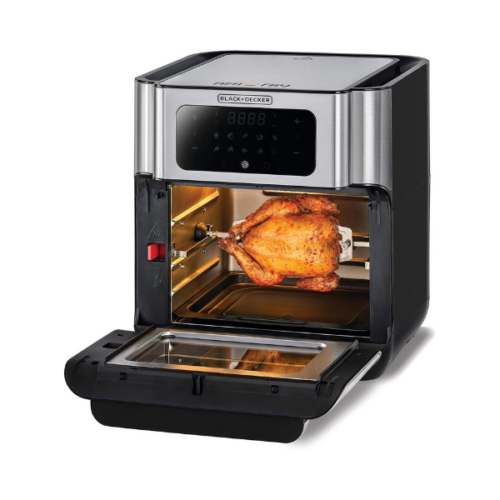 Air fryer-Friteuse à air BLACK & DECKER AOF100 - 12L - 1500W