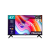 Téléviseur Hisense 43" 43A4K Smart Tv -Vidaa U