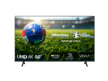 Téléviseur Hisense 50" 50A6N Smart Tv 4K -Vidaa U