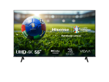 Téléviseur Hisense 55" 55A6N Smart Tv 4K -Vidaa U