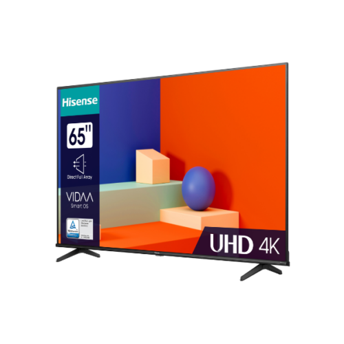 Téléviseur Hisense 65" 65A6K Smart Tv 4K -Vidaa U