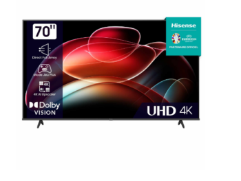 Téléviseur Hisense70" 70A6K Smart Tv 4K -Vidaa U