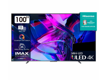 Téléviseur Hisense 100" 100U7K Smart Tv 4K -Vidaa (ULED-QUANTUM)