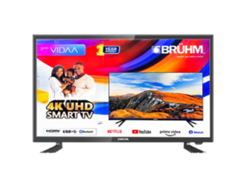 Téléviseur Bruhm 50" BTF-50V Smart Tv -Vidaa U