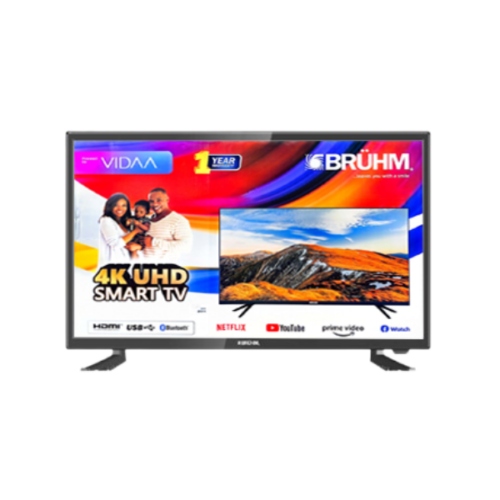 Téléviseur Bruhm 50" BTF-50V Smart Tv -Vidaa U