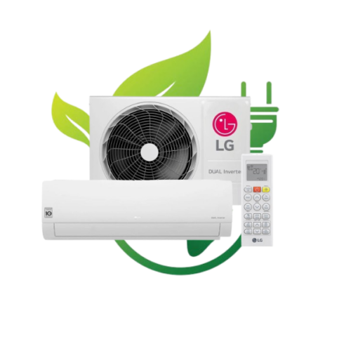 Split LG S4-Q18KL28E - 18000 BTU - (DUALCOOL (Double-Inverter))