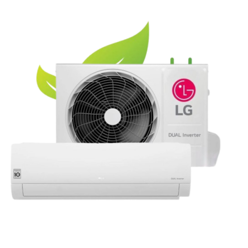 Split LG S4-Q18KL28E - 18000 BTU - (DUALCOOL (Double-Inverter))