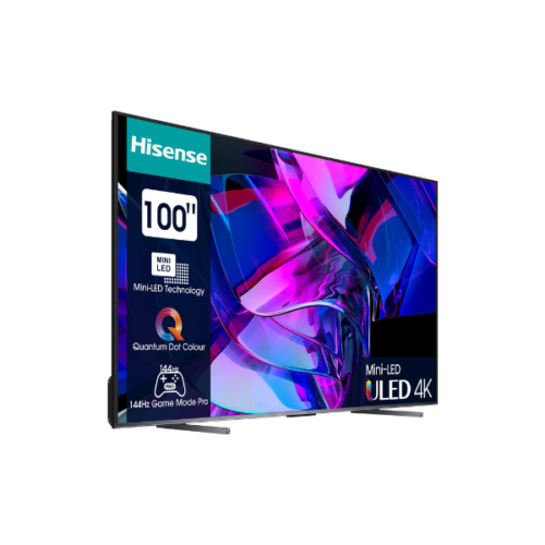 Téléviseur Hisense 100" 100U7K Smart Tv 4K -Vidaa (ULED-QUANTUM)