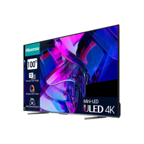 Téléviseur Hisense 100" 100U7K Smart Tv 4K -Vidaa (ULED-QUANTUM)