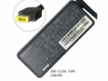 Chargeur ordinateur portable Lenovo 20V 3.25A- 8.0 PIN (65W)