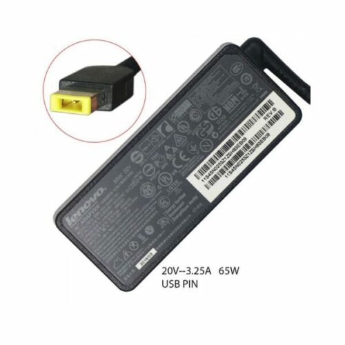 Chargeur ordinateur portable Lenovo 20V 3.25A- 8.0 PIN (65W)