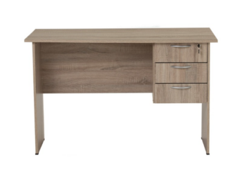 Table de Bureau ECO 4' - 124034 - (3 tiroirs)