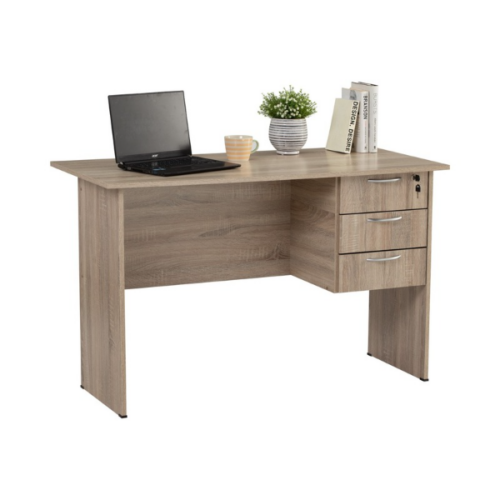 Table de Bureau ECO 4' - 124034 - (3 tiroirs)