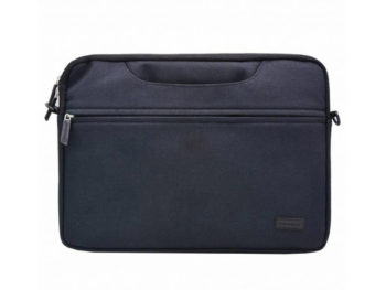 Sac ordinateur portable 11"-13"-14"-15" SHENG BEIER 836 - Noir/Gris