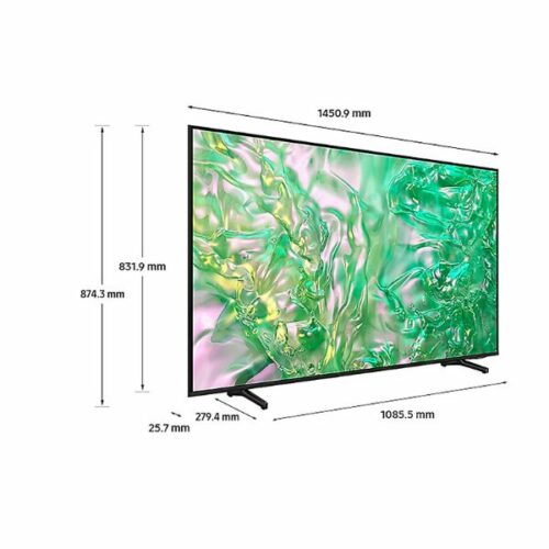 Téléviseur Samsung  65" UA65DU8000-Smart Tv 4K -TIZEN (2024)