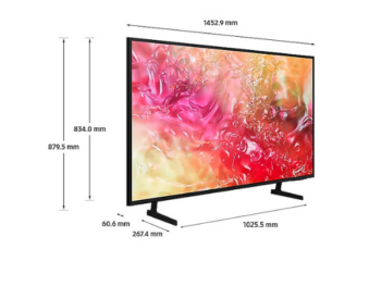 Téléviseur Samsung  65" UA65DU7000-Smart Tv 4K -TIZEN (2024)