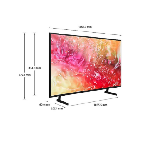 Téléviseur Samsung  65" UA65DU7000-Smart Tv 4K -TIZEN (2024)