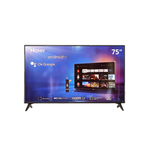 Téléviseur Haier 43" H43K800FG Smart Tv