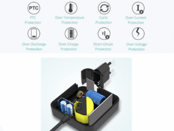 Chargeur ordinateur portable Asus 19V 3.42A- 4.5*3.0 mm (65W)