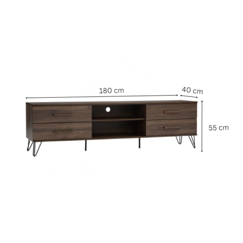 Meuble de TV SAMOS 1.8M - 336064