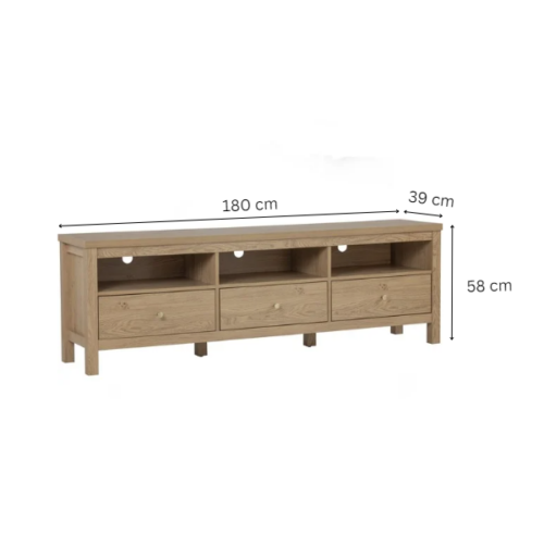 Meuble de TV RHODES 1.8M - 336048