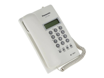 Téléphone fixe filaire Panasonic KX-T7703X